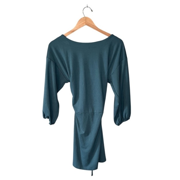 Free People Bianca Corset Back Mini Dress - Sample - Teal - Picture 2 of 9